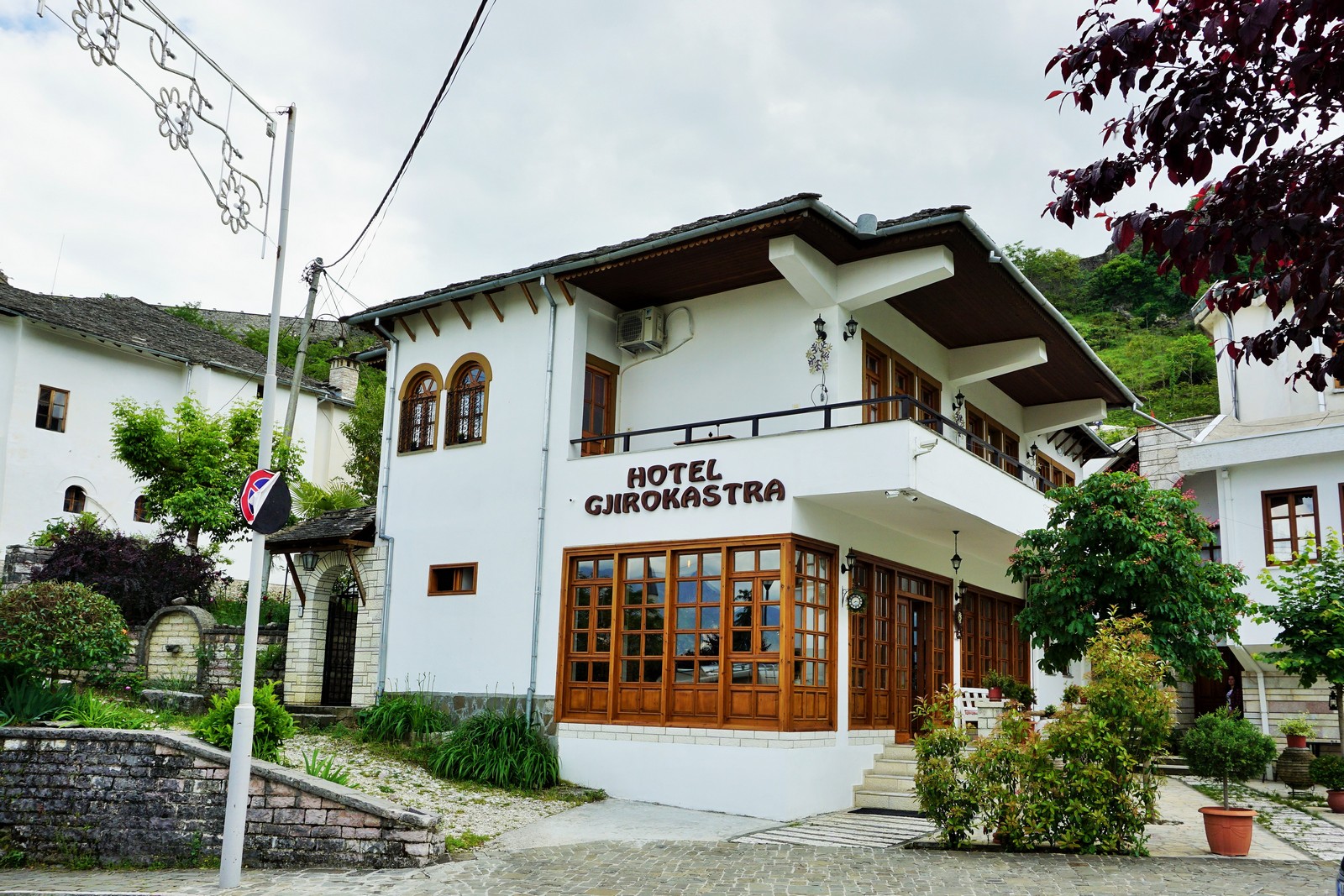 Ihre Unterkunft, das kleine feine Hotel Gjirokastra in der Altstadt von Gjirokastra - Lupe Reisen