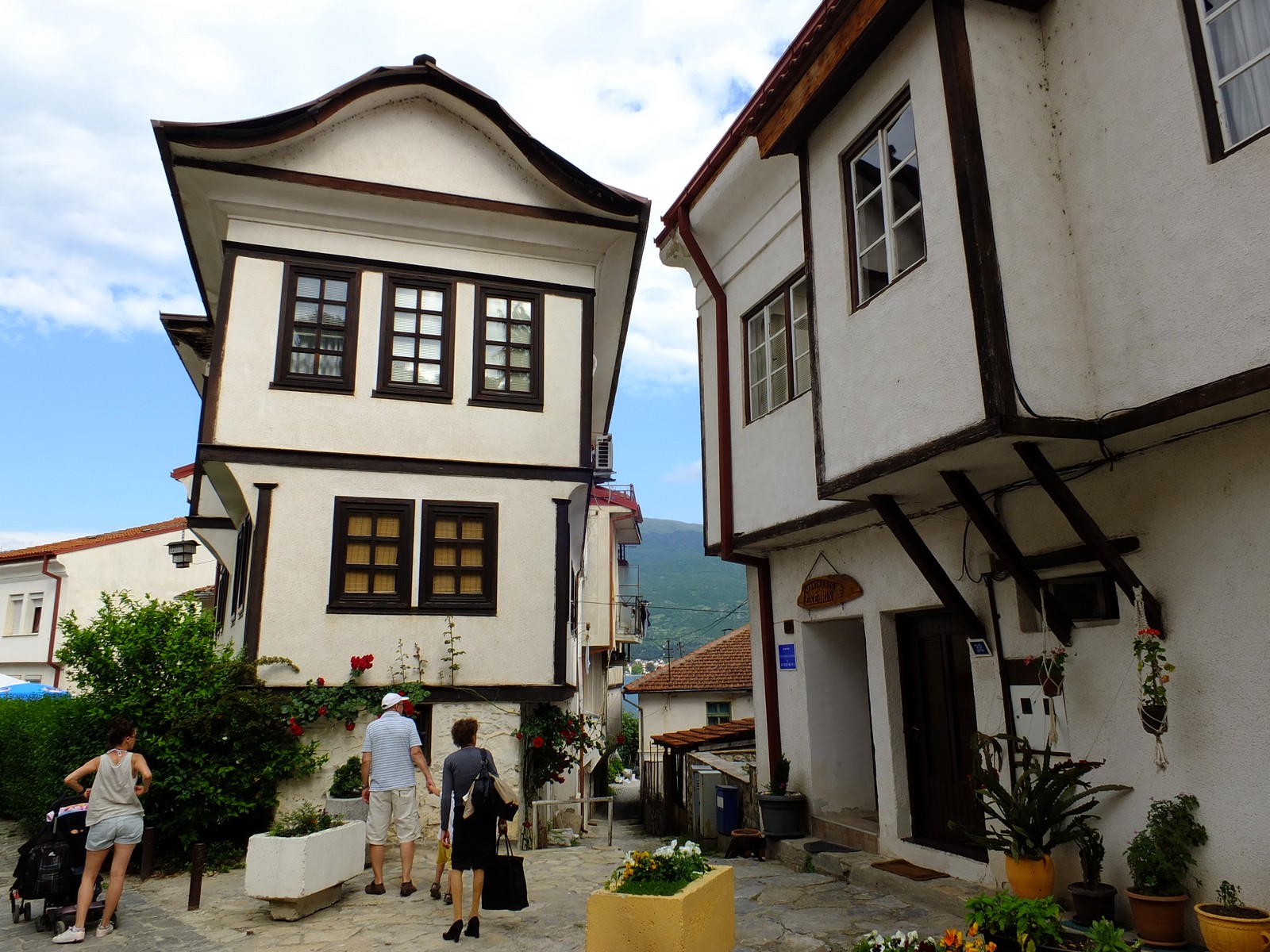 In der Altstadt von Ohrid in Nordmazedonien - Lupe Reisen
