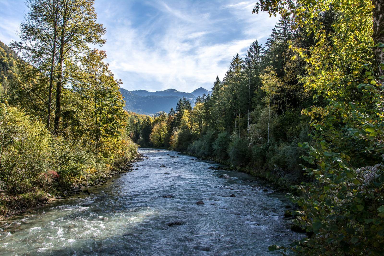 Foto An der Ache im Nationalpark Berchtesgaden  Berchtesgadener Land Tourismus - Lupe Reisen