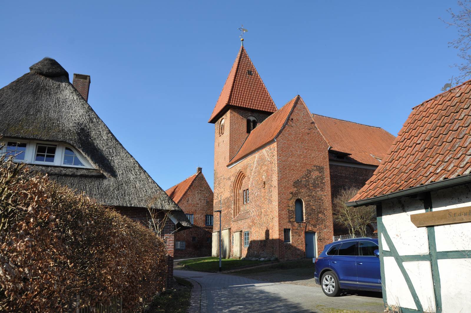 Foto: Ehemalige Klosterkirche St. Marien in Osterholz - Lupe Reisen