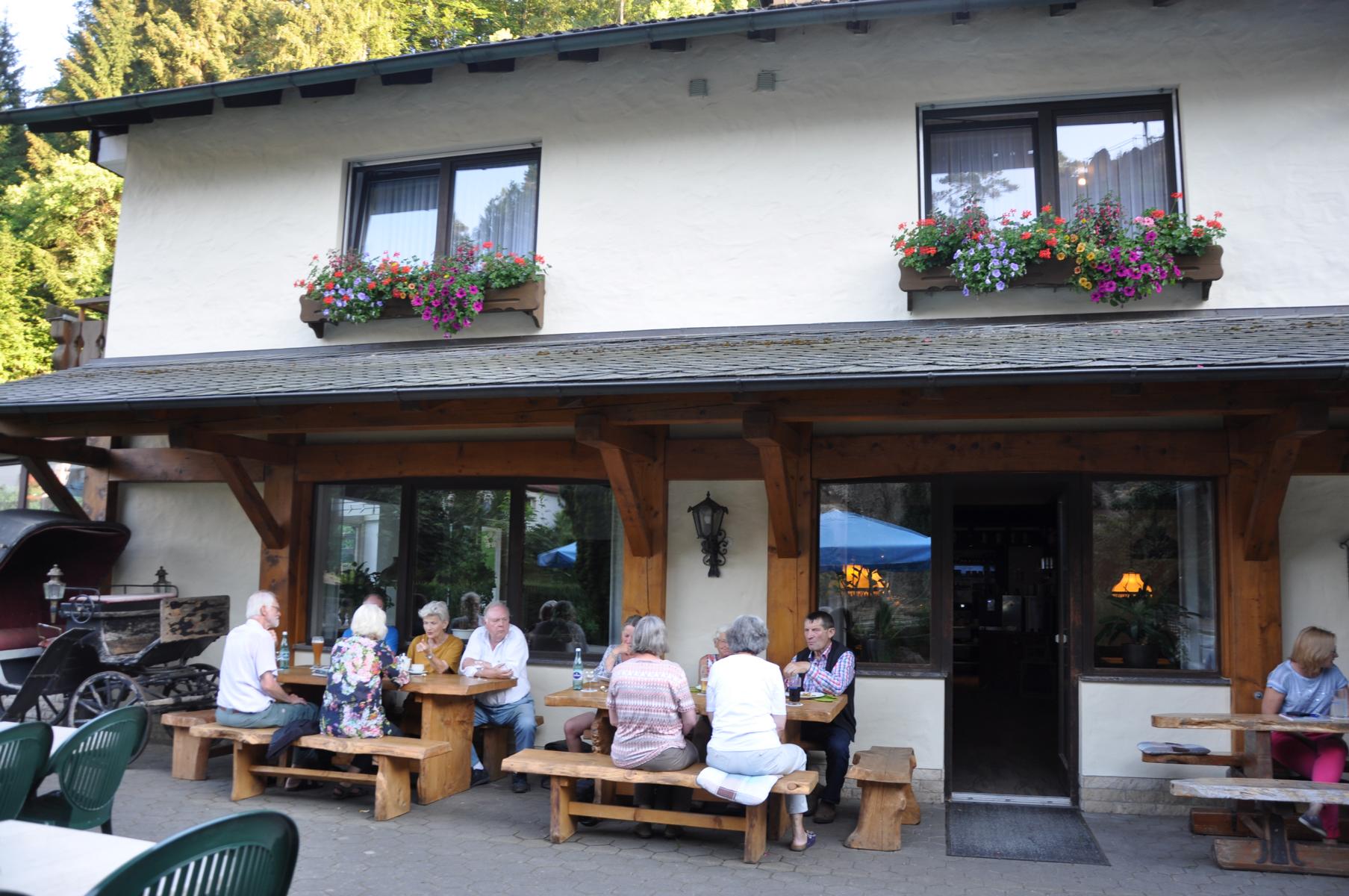 Unterkunft in der Pension Leistner in Obertrubach - Lupe Reisen