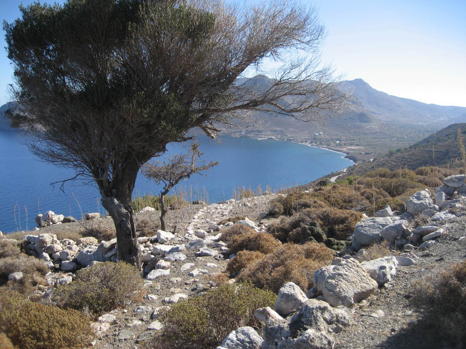 Wanderpfad nach Agios Antonios auf Tilos - Lupe Reisen