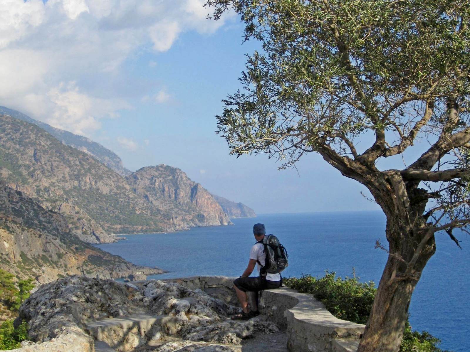 Foto: Wanderrast an der Sdkstes von Kreta - Lupe Reisen