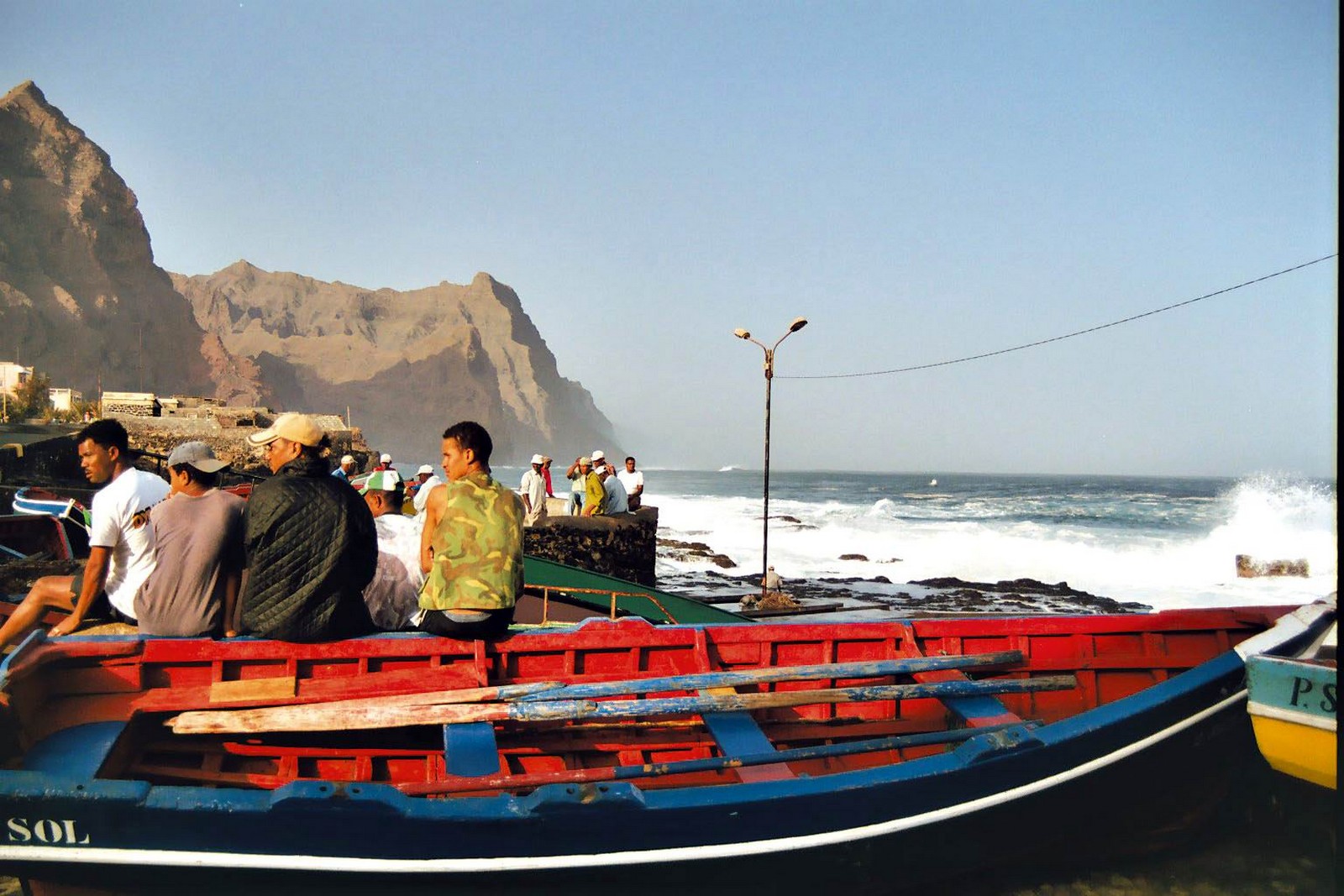 Fischer in Ponta do Sol auf Santo Antao - Lupe Reisen