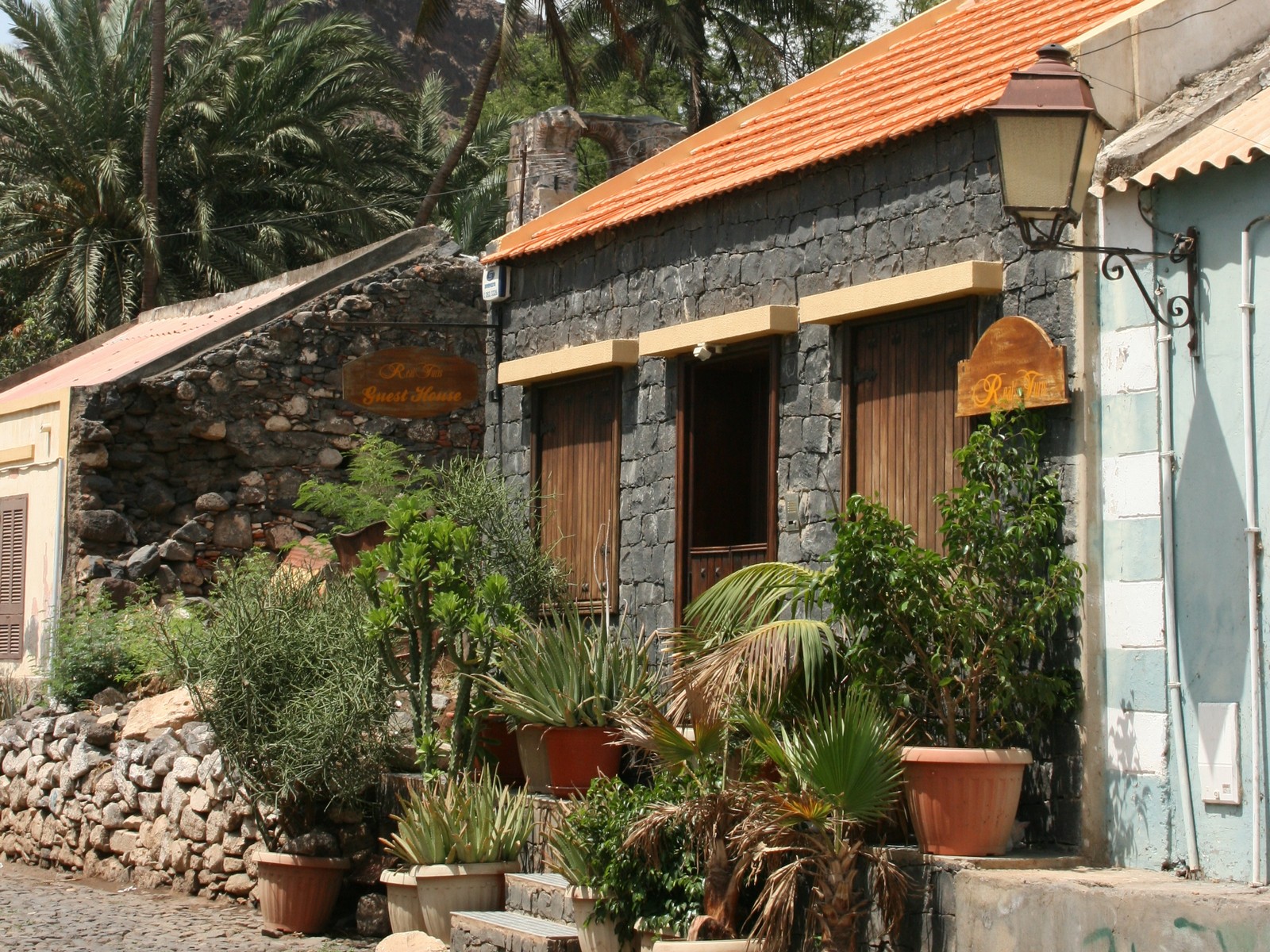 Typisches Gstehaus auf Santo Antao - Lupe Reisen